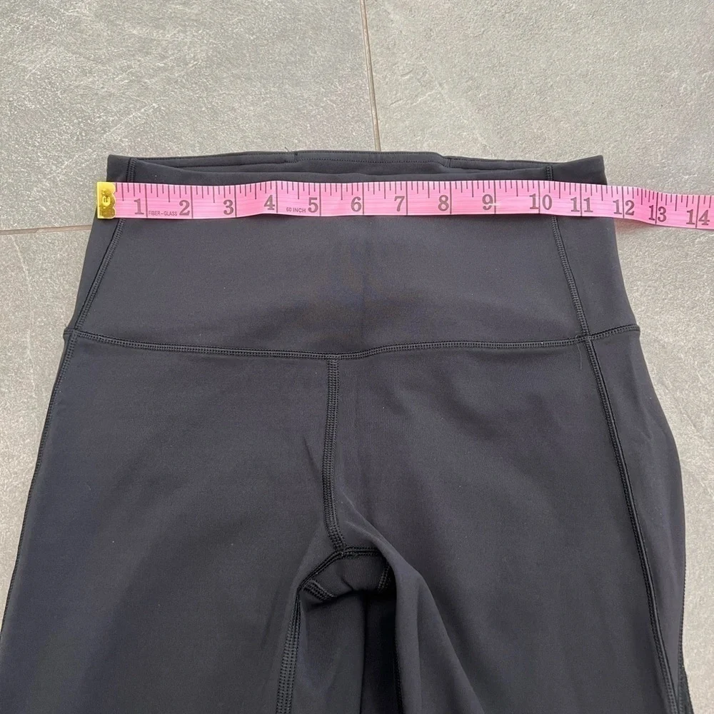LULULEMON Fresh in Mesh tights 25 inch luxtreme mesh size 4 - Picture 8 of 10